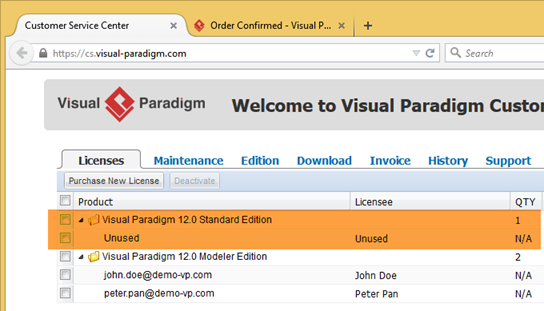 visual paradigm license price