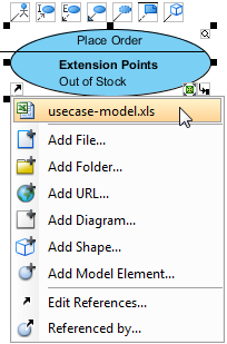 Select the excel file
