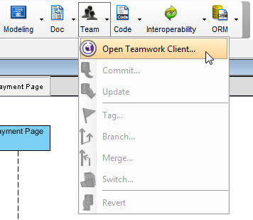 Open teamwork client