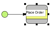 Name as Place Order