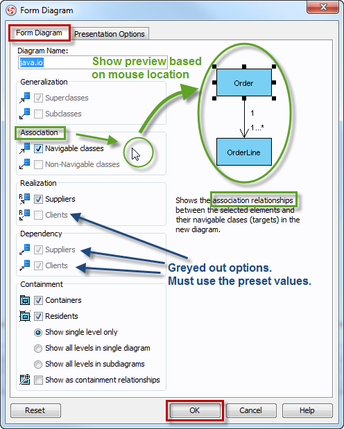 visual paradigm create class diagram from existing code