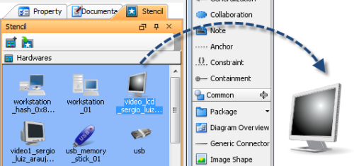 visio stencils for audio visual