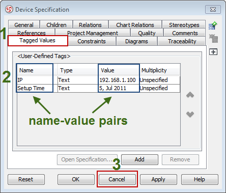 03 - view the tagged values of the device (Firewall)