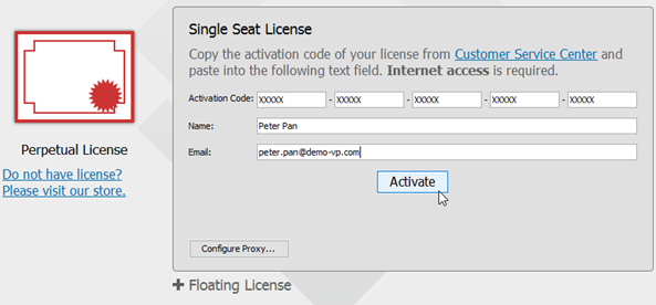 How to Enter Code in  com Activate 