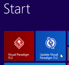 Launch Visual Paradigm Update