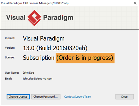 visual paradigm academic license key free