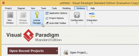 visual paradigm keyboardzoom in on selected item