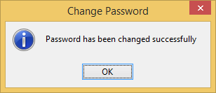 visual paradigm change password