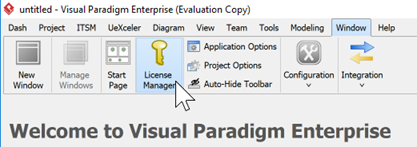 visual paradigm standard edition license key
