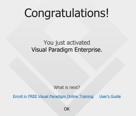 visual paradigm license