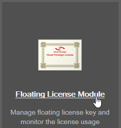 Open Floating License Module