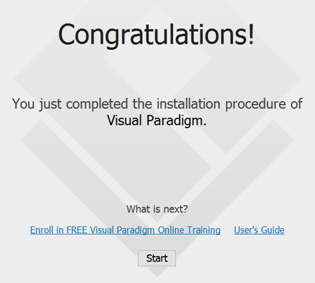 Visual Paradigm launched with the extended subscription license