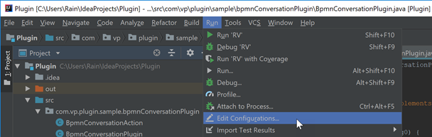 intellij idea debug