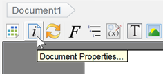 Open Document Properties