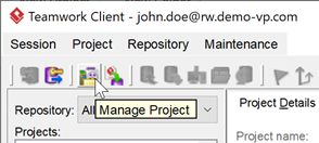 Manage Project