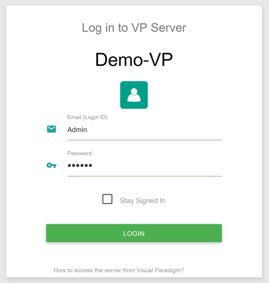 Login to server as Admin or user with Update Member permission