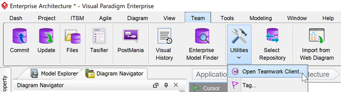 Open Teamwork Client Visual Paradigm Know How Open Teamwork Client Visual Paradigm Know How