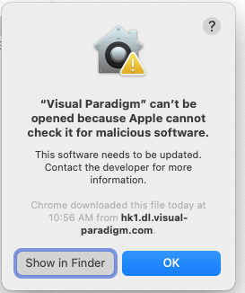 check for malicious software on mac