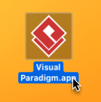Run Visual Paradigm application