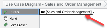 Use Case Diagram Frame