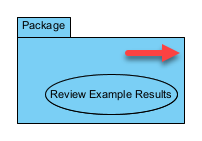 Expend right border of parent element