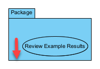 Expend bottom border of parent element