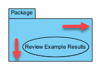 Expend bottom right and border of parent element