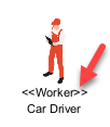 Show stereotype name when shape show as stereotype icon
