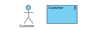 Display actor caption at top left (for non-stickman actor)