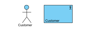 Display actor caption at bottom left (for non-stickman actor)
