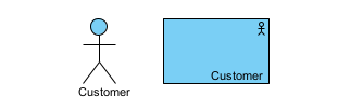 Display actor caption at bottom right (for non-stickman actor)