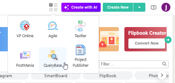 Access to QueryBase from repository